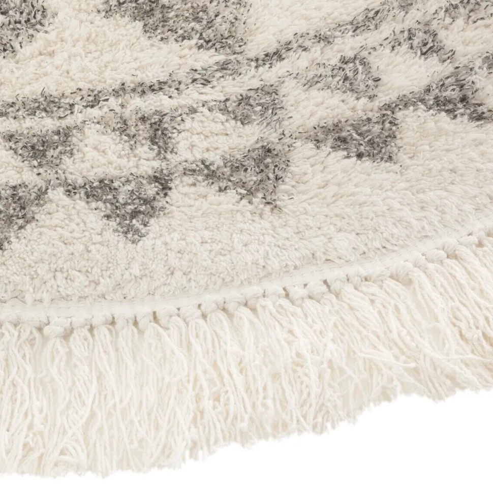 Dywan Etnik czarno-beżowy