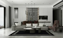 Dywan Form Dark 160x230 Carpet Decor Art Deco