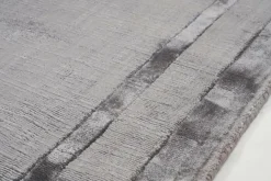 Dywan Frame Steel Grey 200x300 Carpet Decor Handmade Collection