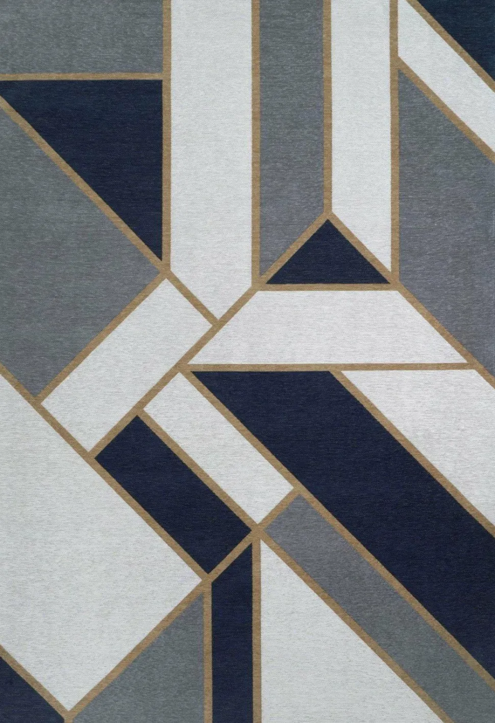 Dywan Gatsby Dark blue 160x230 Art deco