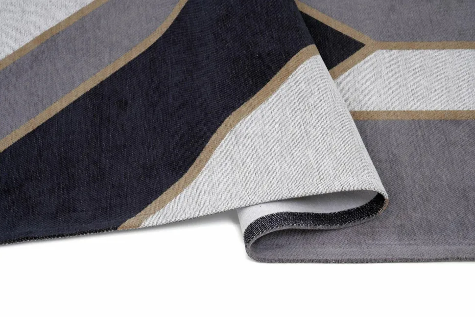 Dywan Gatsby Dark blue 160x230 Art deco