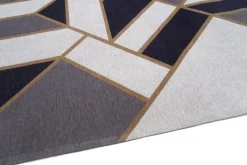 Dywan Gatsby Dark blue 160x230 Art deco