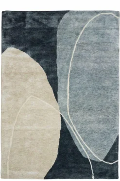 Dywan Glacier Blue 160x230 Carpet Decor Handmade Collection