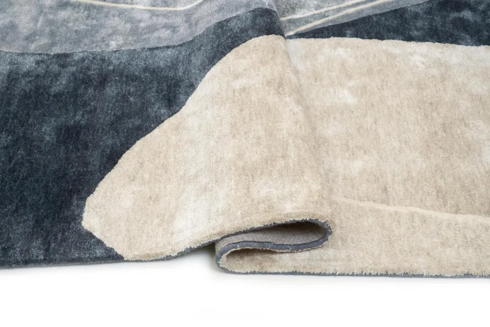 Dywan Glacier Blue 160x230 Carpet Decor Handmade Collection