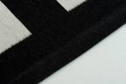 Dywan Hampton Black 160x230 Art deco