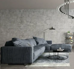 Dywan Illusion Blue Gray 200x300  Magic Home