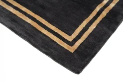 Dywan Imperial Black 200 x 300 cm         Handmade