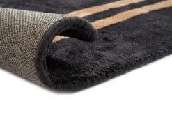 Dywan Imperial Black 200 x 300 cm Handmade