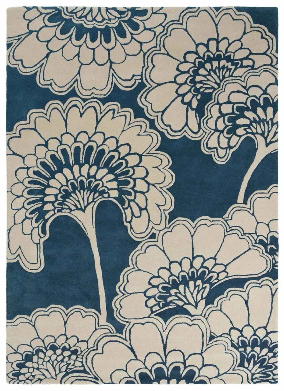 Dywan Japanese Floral Midnight 170x240cm