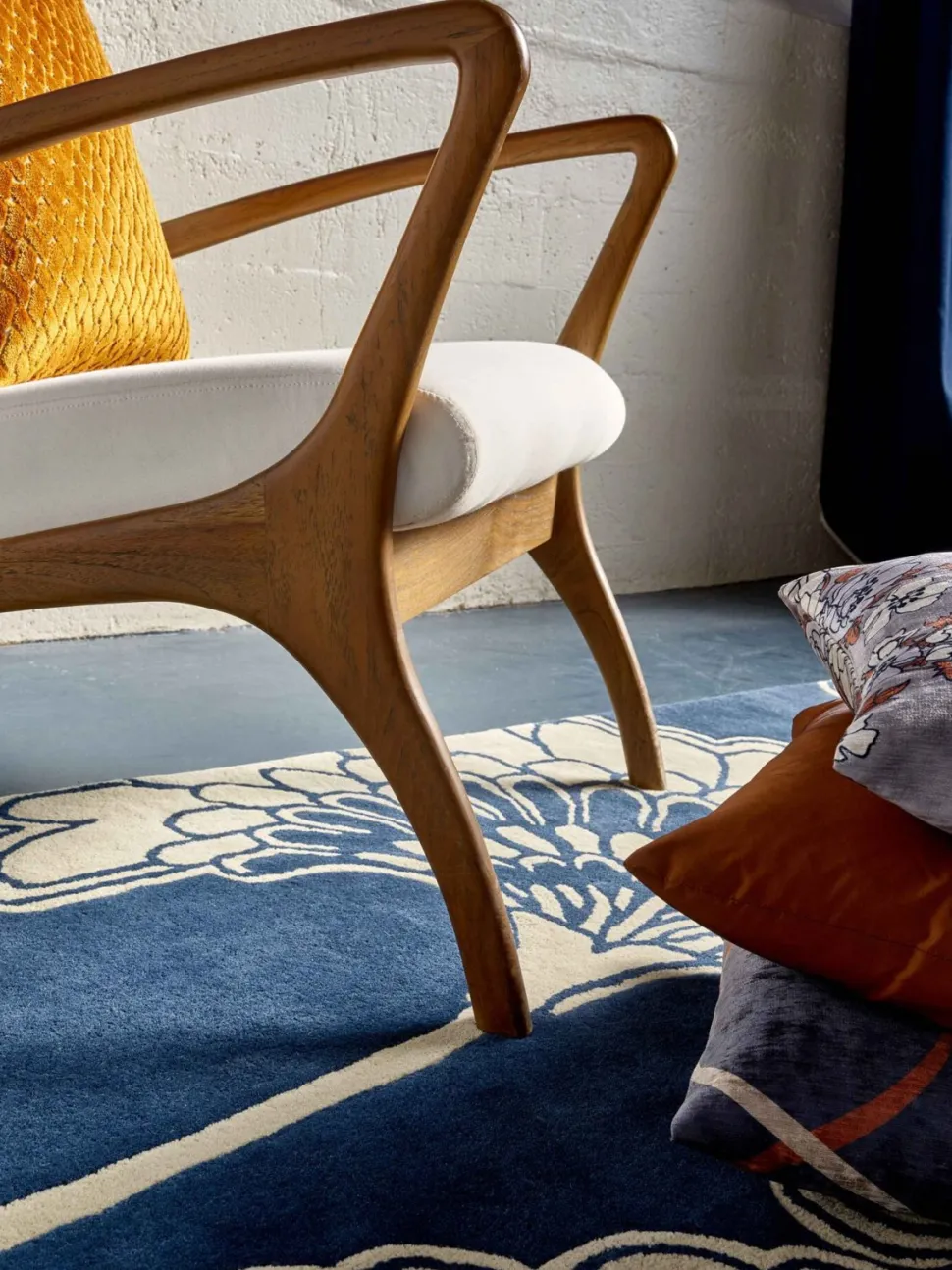 Dywan Japanese Floral Midnight 170x240cm