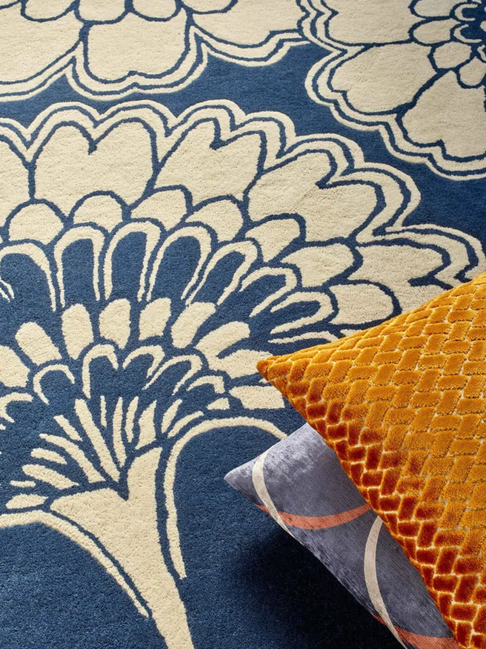 Dywan Japanese Floral Midnight 200x280cm