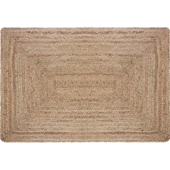 Dywan jutowy 60x90 cm gładki