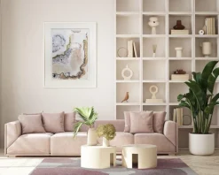 Dywan Lila Rosa 160x230 Carpet Decor Magic Home Unique