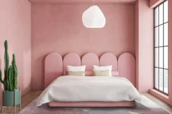 Dywan Lila Rosa 160x230 Carpet Decor Magic Home Unique