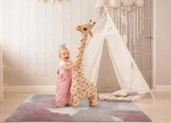 Dywan Lila Rosa 160x230 Carpet Decor Magic Home Unique