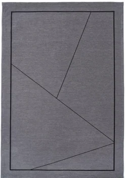 Dywan Linea Gray 200x300 Carpet Decor Magic Home Unique