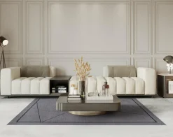 Dywan Linea Gray 200x300 Carpet Decor Magic Home Unique