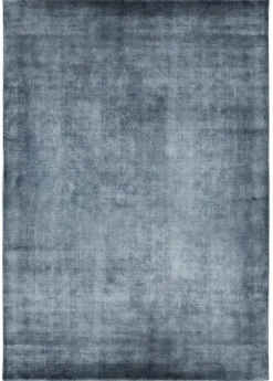 Dywan Linen Dark Blue 200x300 Carpet Decor Handmade
