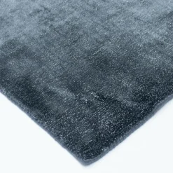 Dywan Linen Dark Blue 200x300 Carpet Decor Handmade