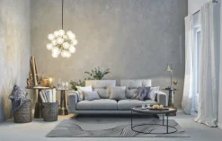 Dywan Lipari Gray 160x230 Carpet Decor Magic Home