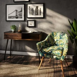 Dywan Maguire naturalny/ biały