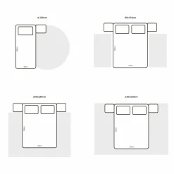 Dywan Marble bordowy 200x300cm