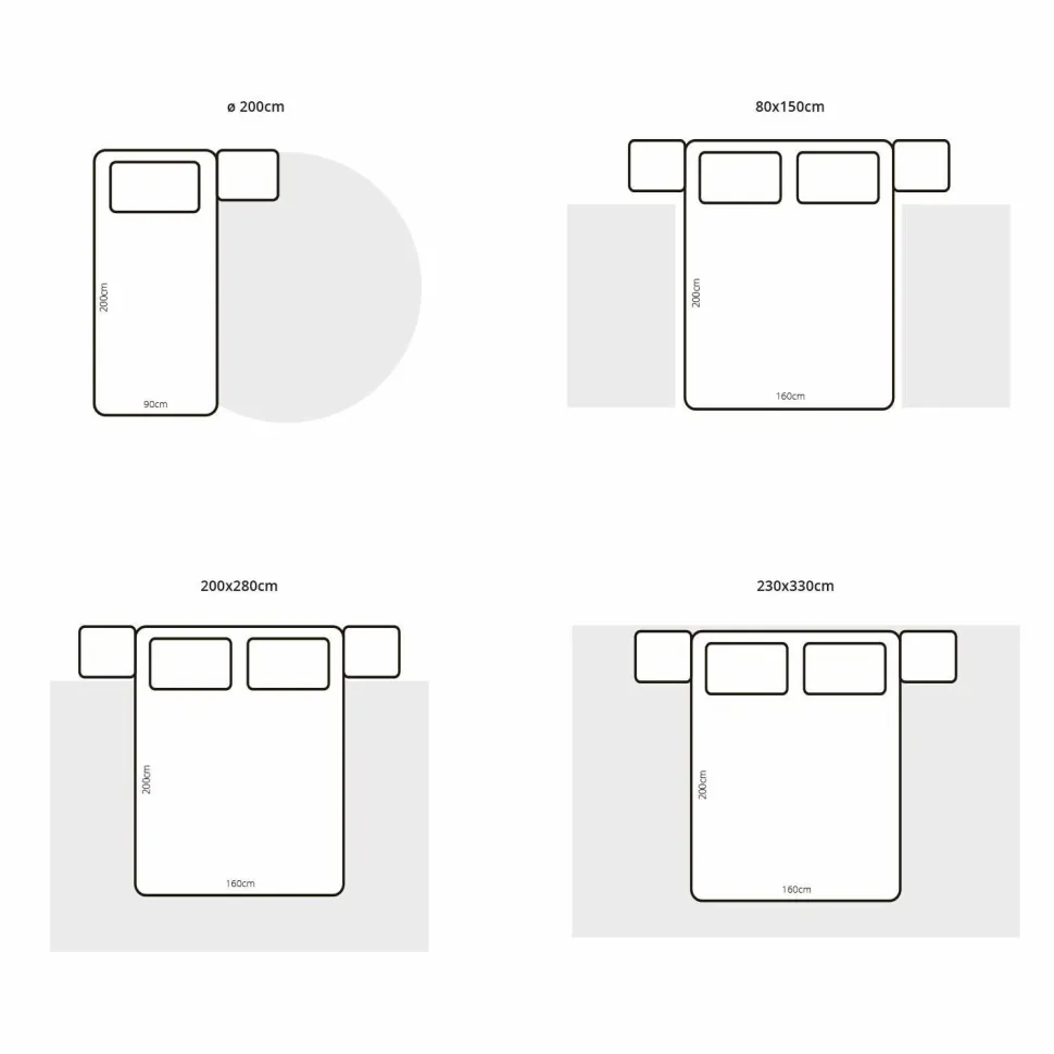 Dywan Marble bordowy 200x300cm