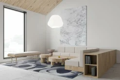 Dywan Mare Blue 200x300 Carpet Decor Magic Home Unique