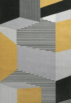 Dywan Metropolis Yellow 200x300 Magic home