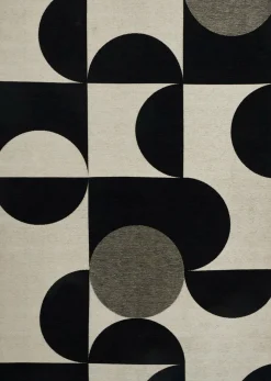 Dywan Mono White 200x300 Art deco