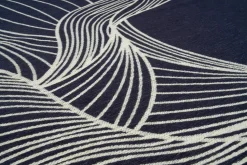 Dywan Neptun Blue 160x230 Carpet Decor Art Deco