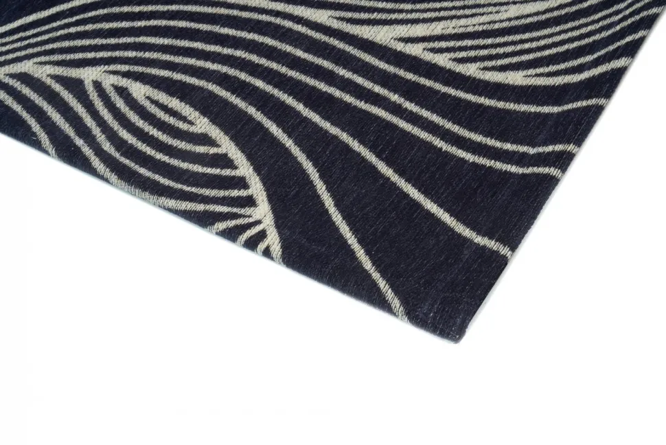 Dywan Neptun Blue 160x230 Carpet Decor Art Deco