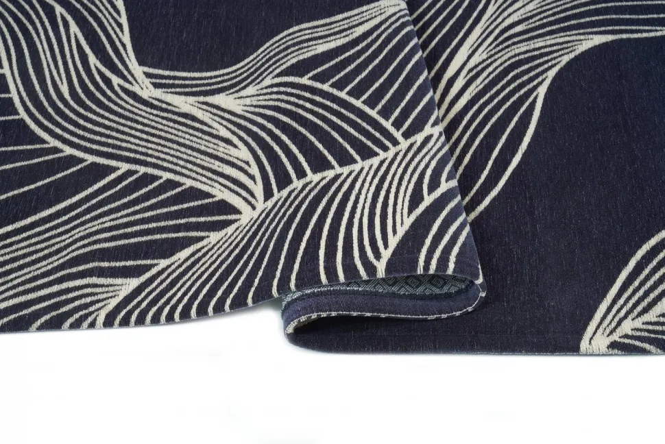 Dywan Neptun Blue 160x230 Carpet Decor Art Deco