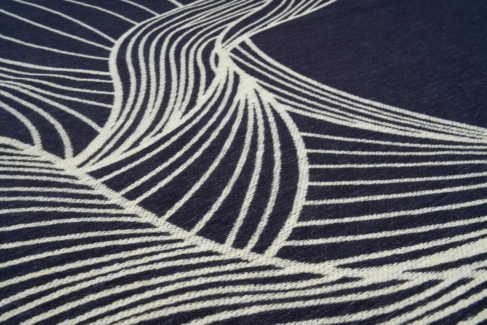 Dywan Neptun Blue 200x300 Carpet Decor Art Deco