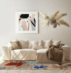 Dywan Orchidea Summer 200x300 Carpet Decor Handmade Collection