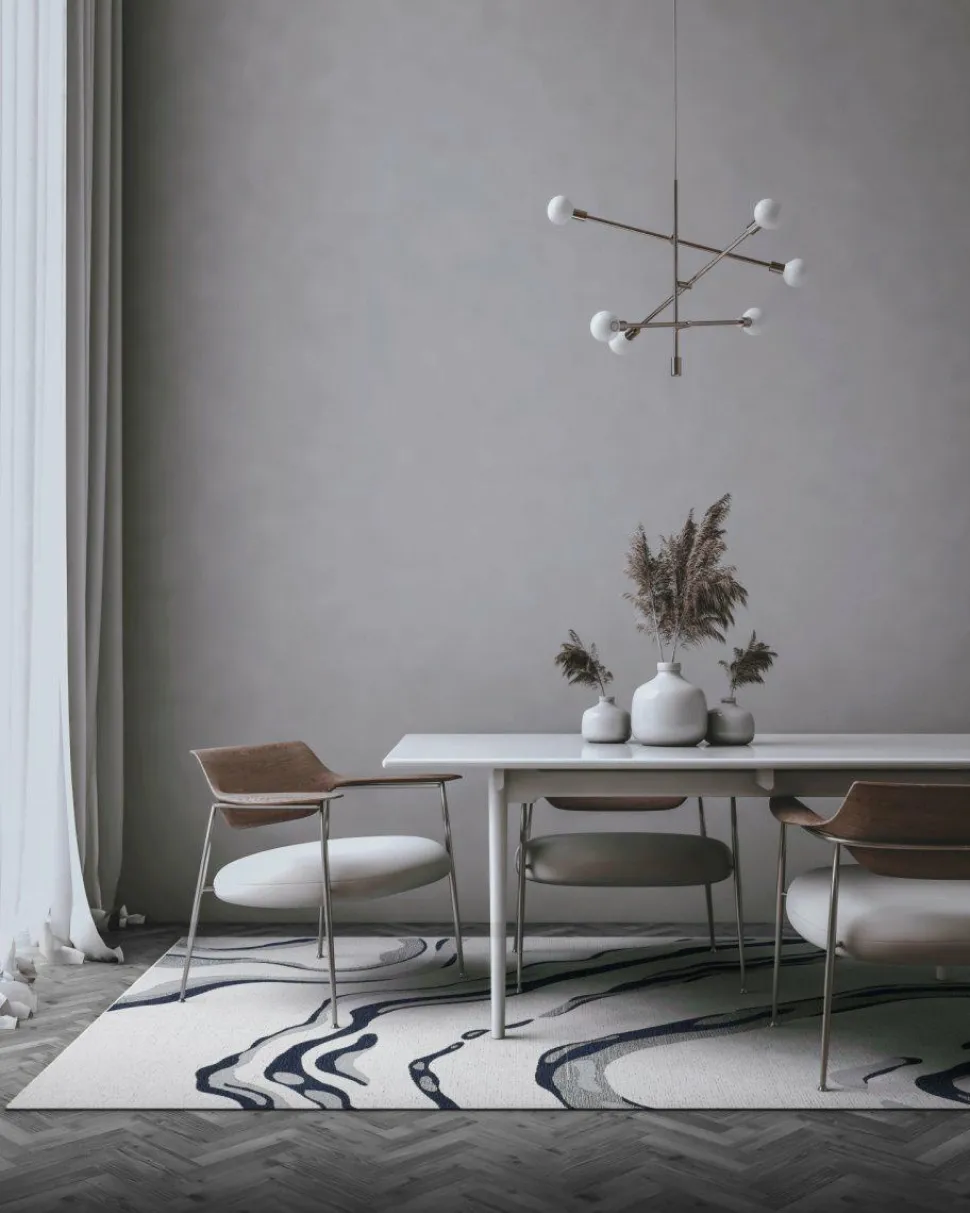 Dywan Orion Blue 200x300 Carpet Decor Magic home