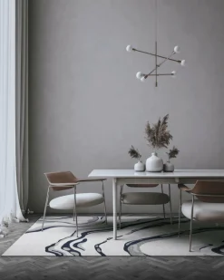 Dywan Orion Blue 160x230 Carpet Decor Magic Home