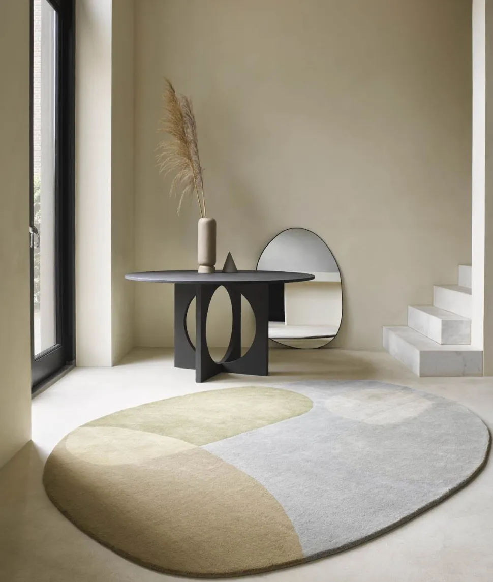 Dywan owalny Decor Miller Spring