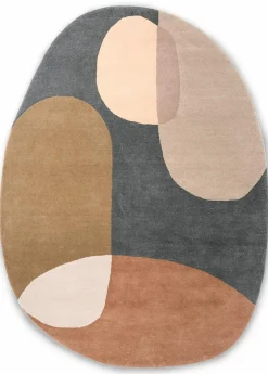 Dywan owalny Decor Miller Fall 200x280cm