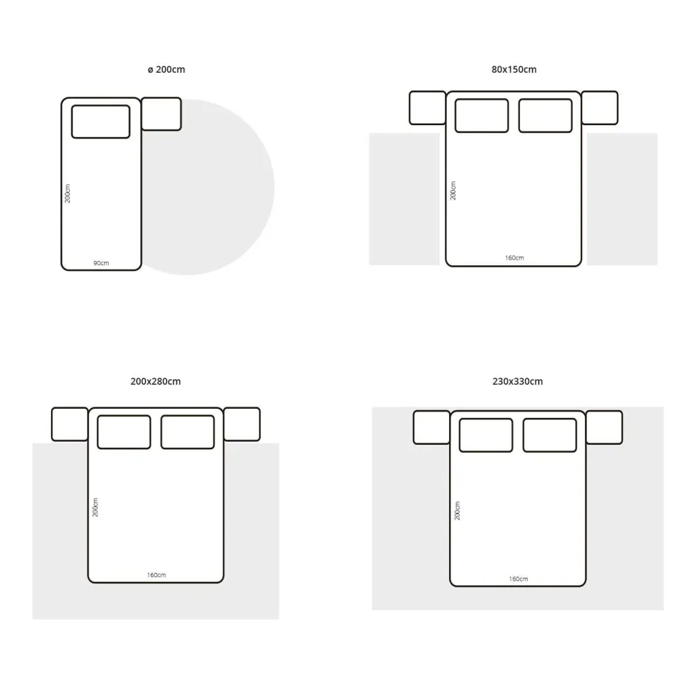 Dywan Palais 250x350cm