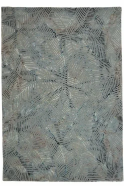 Dywan Palms Grey 160x230 Carpet Decor Handmade Collection