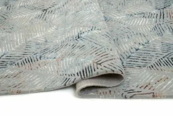 Dywan Palms Grey 160x230 Carpet Decor Handmade Collection