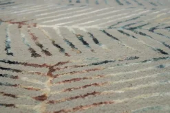 Dywan Palms Grey 200x300 Carpet Decor Handmade Collection