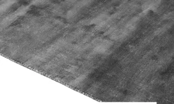 Dywan Plain Steel Gray 200x300 Carpet Decor Handmade Collection