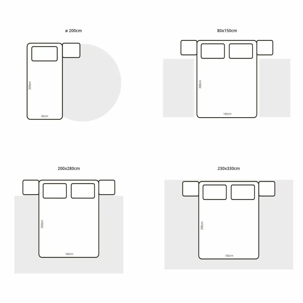Dywan Popova Amazonia 140x200cm