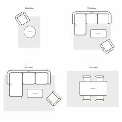 Dywan Popova Amazonia 200x280cm