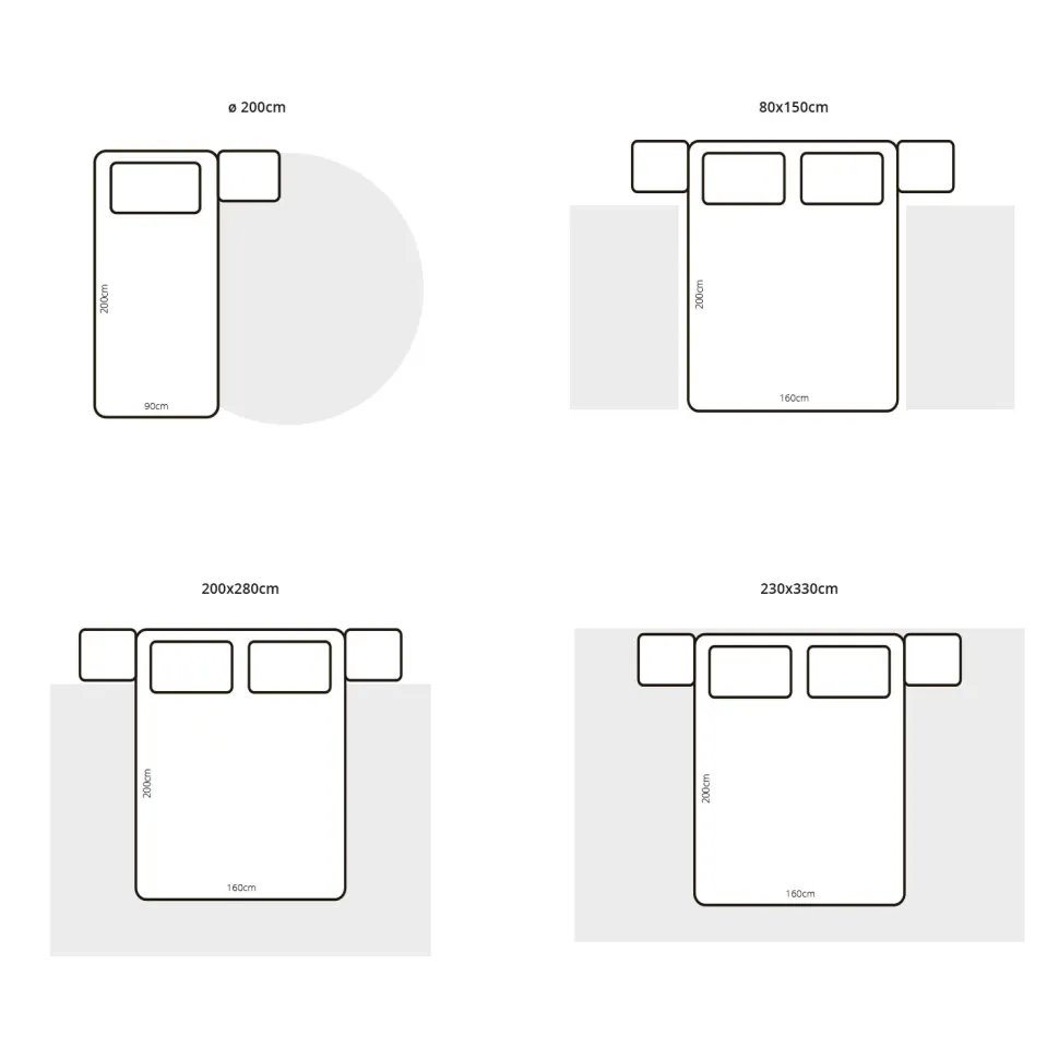 Dywan Popova Caramel 170x240cm