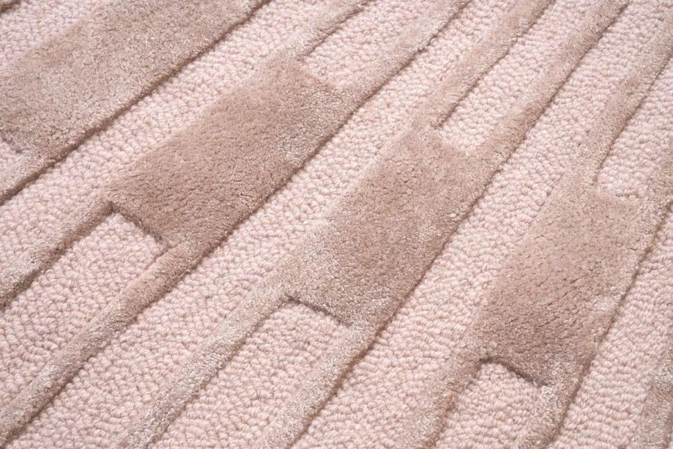 Dywan Radius Beige 250 Carpet Decor Handmade Collection