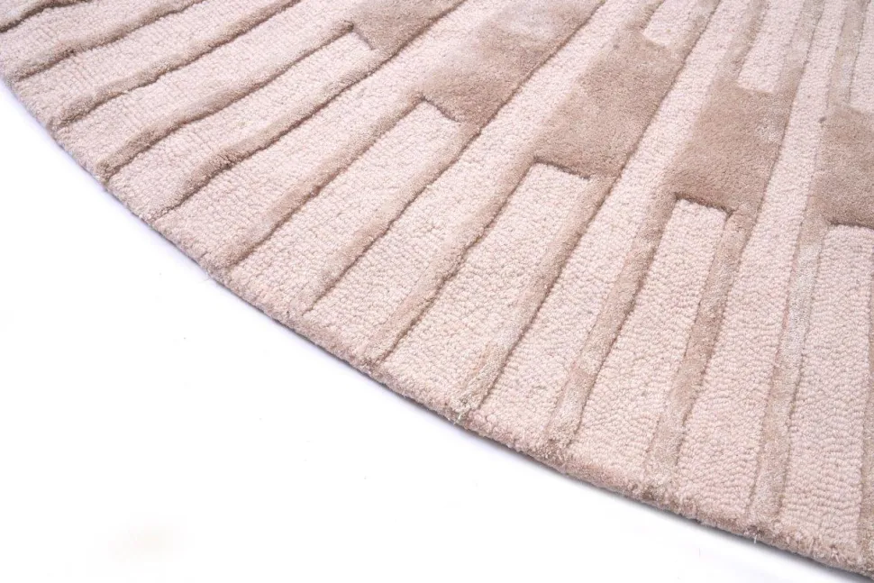 Dywan Radius Beige 250 Carpet Decor Handmade Collection