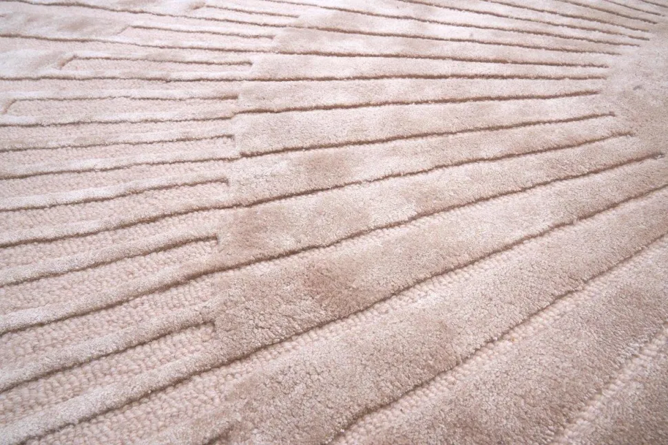 Dywan Radius Beige 250 Carpet Decor Handmade Collection